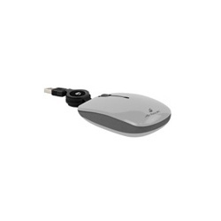Mouse Acteck Optico AM-420, USB, Negro/Plata 