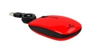 Mouse Acteck Optico AM-420, USB, Rojo 