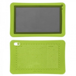 Acteck Funda de Silicón FP-100 para Tablet 7'' Verde Lima 