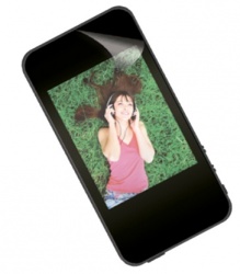 Acteck Protector de Pantalla para iPhone 4/4S, Transparente 