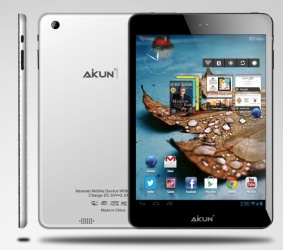 Tablet Acteck Aikun iTouch 7.85'', 8GB, 1024 x 768 Pixeles, Android 4.2, Acero Inoxidable 