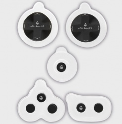 Acteck Kit Gaming Control con D-Pad y Botones Portátiles para SmartPhone 