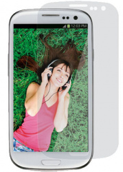 Acteck Protector de Pantalla para Samsung SIII, Transparente 