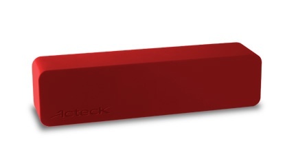 Cargador Portátil Acteck PowerBank PWPB-205, 2600mAh, Rojo 