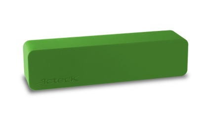 Cargador Portátil Acteck PowerBank PWPB-206, 2600mAh, Verde 