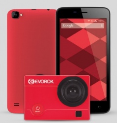 Acteck Celular ST-10008 5'', Bluetooth, Android 6.0, Rojo - incluye Cámara de 5MP 