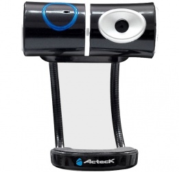 Acteck Webcam con Micrófono ATW-850, 1.3MP, USB, Negro 