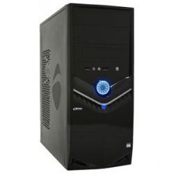 Gabinete Acteck Akron P-501, ATX/micro ATX, USB 2.0, con Fuente de 500W, Negro 