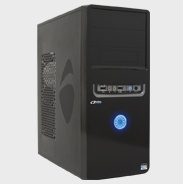 Gabinete Acteck Dassel P-502, Midi-Tower, ATX/Micro-ATX, USB 2.0, con Fuente de 500W, sin Ventiladores Instalados, Negro  