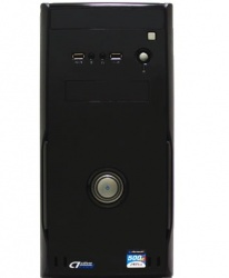 Gabinete Acteck Badem P-509, micro-ATX, USB 2.0, con Fuente de 500W, Negro 