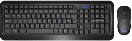 Kit de Teclado y Mouse Acteck WKKW-001, Inalámbrico, USB 