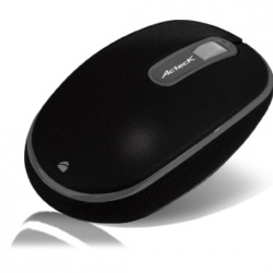 Mouse Acteck Mini Óptico WKMI-210, Inalámbrico, USB, Nano Receptor, Negro 
