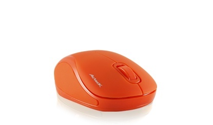 Mini Mouse Acteck Óptico Xplotion 300, Inalámbrico, USB, 1000DPI, Naranja 