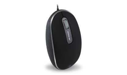 Mini Mouse Acteck Óptico MO-150, Alámbrico, USB, 1600PDPI, Negro 