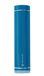 Cargador Portátil Acteck Power Bank PB-001, 2200mAh, Azul  