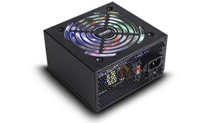 Fuente de Poder Acteck Z-600, 20+4 pin ATX, 120mm, 600W 