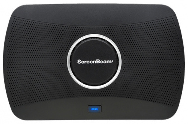 Actiontec Bocina Receptor AV ScreenBeam 1100 Plus, WiFi, Negro 