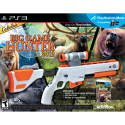 Activision Cabela’s Big Game Hunter 2012, PS3 + Top Shot Elite (ENG) 