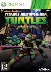 Activision Teenage Mutant Ninja Turtles, Xbox 360 (ENG/ESP) 