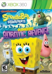 Activision SpongeBob SquarePants: Plankton's Robotic Revenge , Xbox 360 (ENG/ESP) 