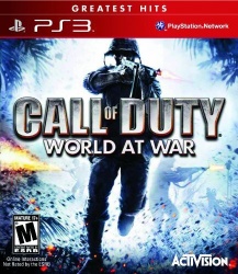 Activision Call of Duty: World at War - Greatest Hits Edition, PS3 (ENG) 