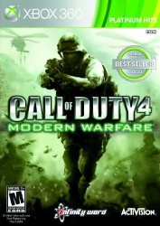 Activision Call of Duty 4: Modern Warfare - Platinum Hits Edition, Xbox 360 (ENG) 
