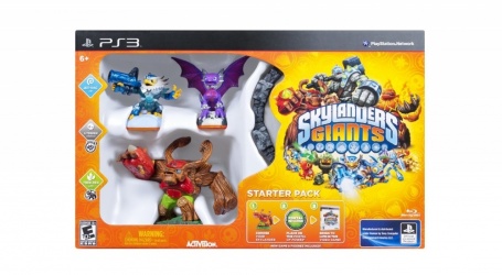 Activision Skylanders Giants Starter Kit, PS3 (ENG/ESP) 