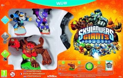 Activision Skylanders Giants Starter Pack, Nintendo Wii U 