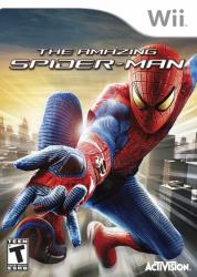 Activision The Amazing Spider-Man, Wii (ENG) 