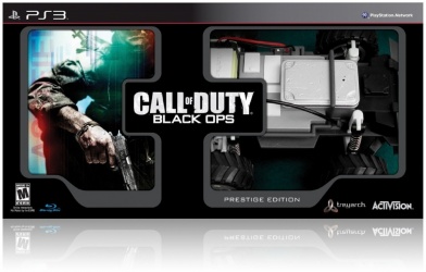 Activision Call of Duty: Black Ops Prestige Edition, PS3 (ENG/ESP) 