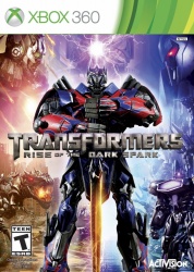 Activision Transformers: Rise of the Dark Spark, Xbox 360 (ENG) 
