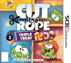 Activision Cut The Rope: Triple Treat, Nintendo 3DS (ENG) 