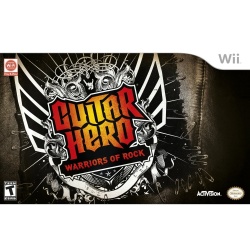 Activision Guitar Hero: Warriors of Rock - Super Bundle, Nintendo Wii (ENG) 