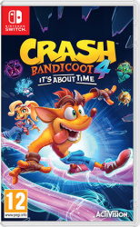 Crash Bandicoot 4 It's About Time, Nintendo Switch 