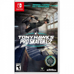 Tony Hawk Pro Skater 1+2, Nintendo Switch 