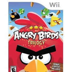 Activision Angry Birds Trilogy, Wii 