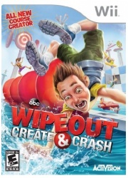 Activision Wipeout: Create & Crash, Wii 