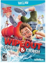 Activision Wipeout: Create & Crash, Wii U 