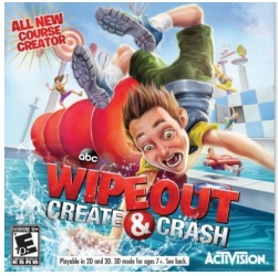 Activision Wipeout: Create & Crash, Nintendo 3DS 