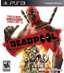 Activision Deadpool, PS3 