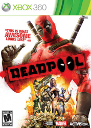 Activision Deadpool, Xbox 360 