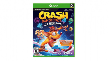 Crash Bandicoot 4 It's About Time, Xbox One/Xbox Series X 