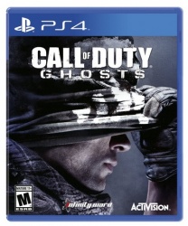 Activision Call of Duty Ghosts, PS4 (ENG) 