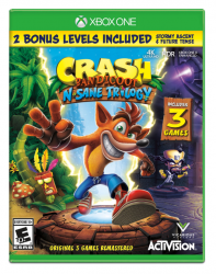 Crash Bandicoot N-Sane Trilogy 3 + Bonus, Xbox One 
