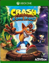Crash Bandicoot N Sane Trilogy, Xbox One 