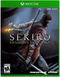 Sekiro Shadows Die Twice Game Of The Year Edition, Xbox One 