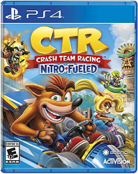 Crash Team Racing Nitro Fueled, PlayStation 4 