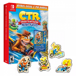 Crash Team Racing: Nitro Fueled Oxide Pin Bundle, Nintendo Switch 