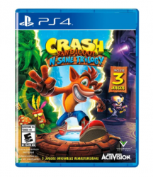 Crash Bandicoot N Sane Trilogy, PlayStation 4 