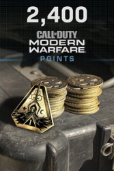 Call of Duty: Modern Warfare, 2400 Puntos, Xbox One ― Producto Digital Descargable 